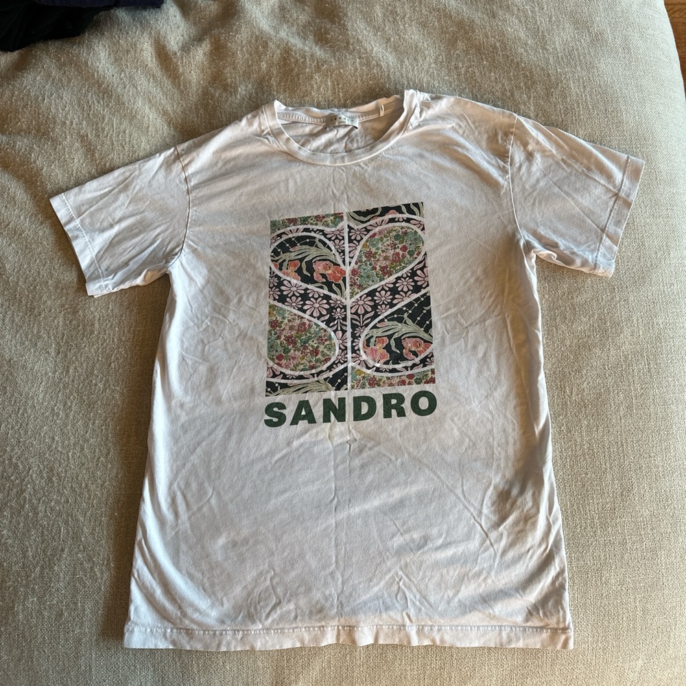 Sandro vintage t shirt